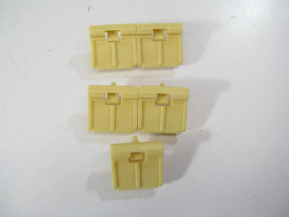 (5) OEM T001-50-659A Door Window Belt Weatherstrip Clips 1999-02 Mazda Millenia