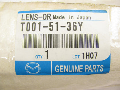 NEW - OEM Mazda T001-51-36Y Driver Side Front Side Reflector 1995-1998 Millenia