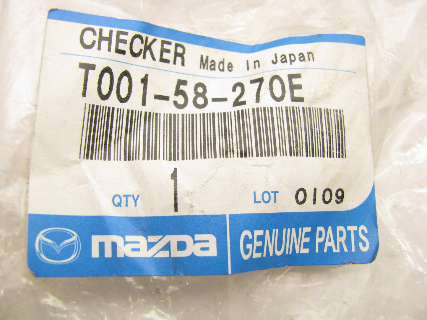 NEW GENUINE FRONT Door Check Strap Arm OEM For 1999-02 Mazda MIllenia T00158270E