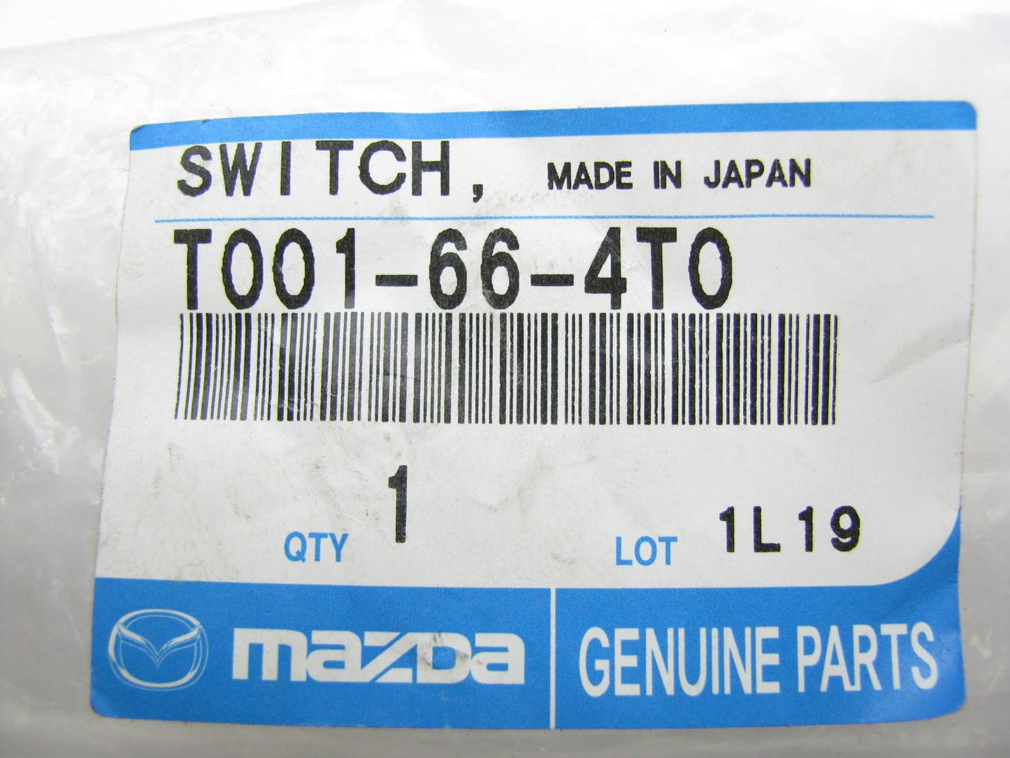 NEW - OEM Mazda Traction Control Button Switch 1996-2002 Millenia T001-66-4T0