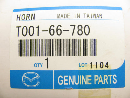 NEW - OEM Mazda T001-66-780 Horn - High Tone 1995-2002 Millenia