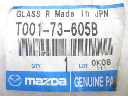 NEW - OEM T001-73-605B  LEFT FRONT Door Glass Run Channel For 1995-2002 Milenia