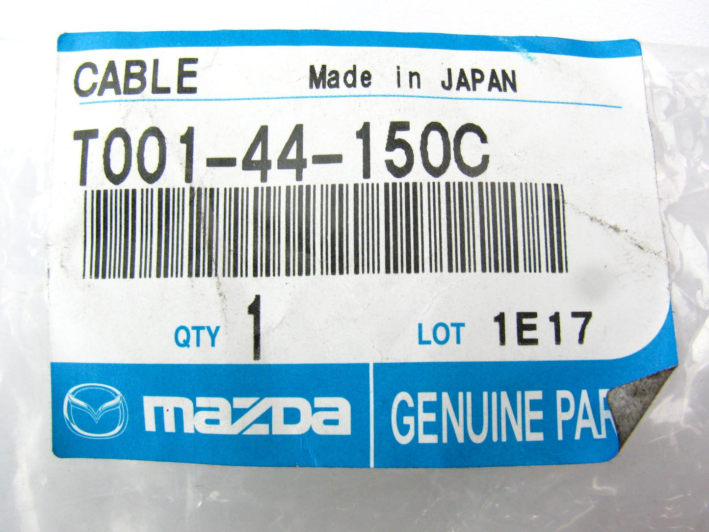 New Front Parking Brake Cable OEM For 1995-2002 Mazda Millenia T00144150C