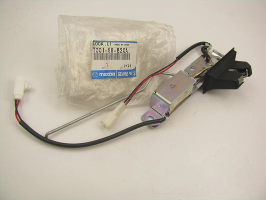 NEW - OEM Mazda T00156820A Trunk Deck Lid Latch & Actuator 1995-2000 Millenia