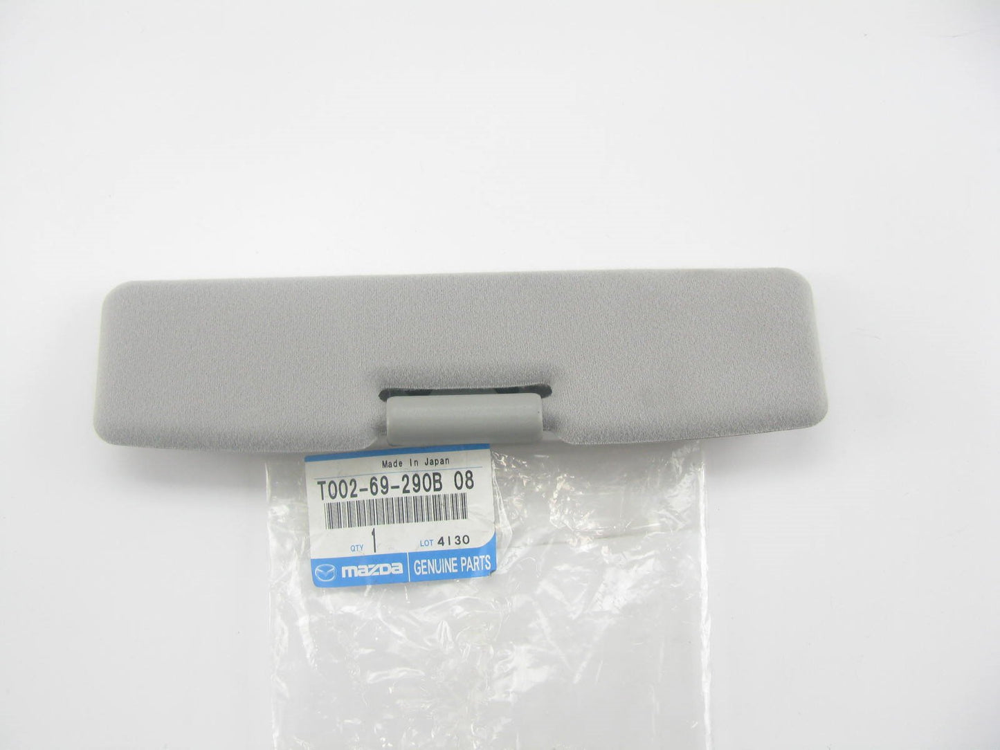 New Genuine Center Sunvisor Light Gray For 1997-2000 Mazda Millenia T00269290B08