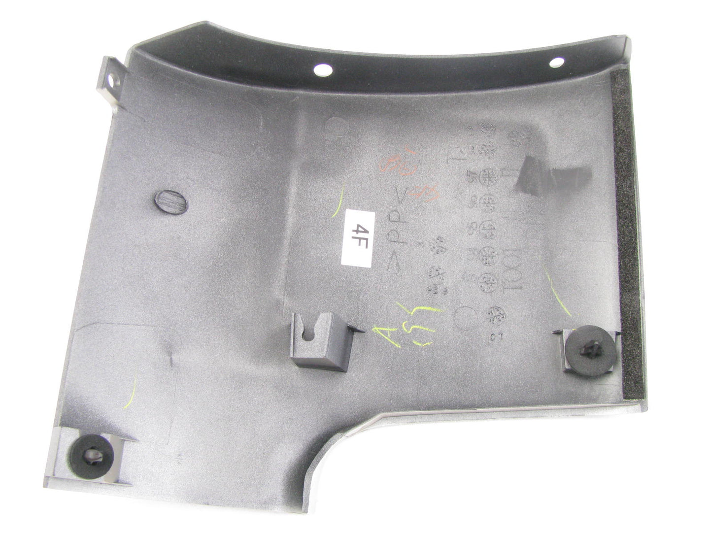 NEW - OEM Mazda T032-51-PJ0B4F Front Right Fender Moulding 1997-2000 Millenia