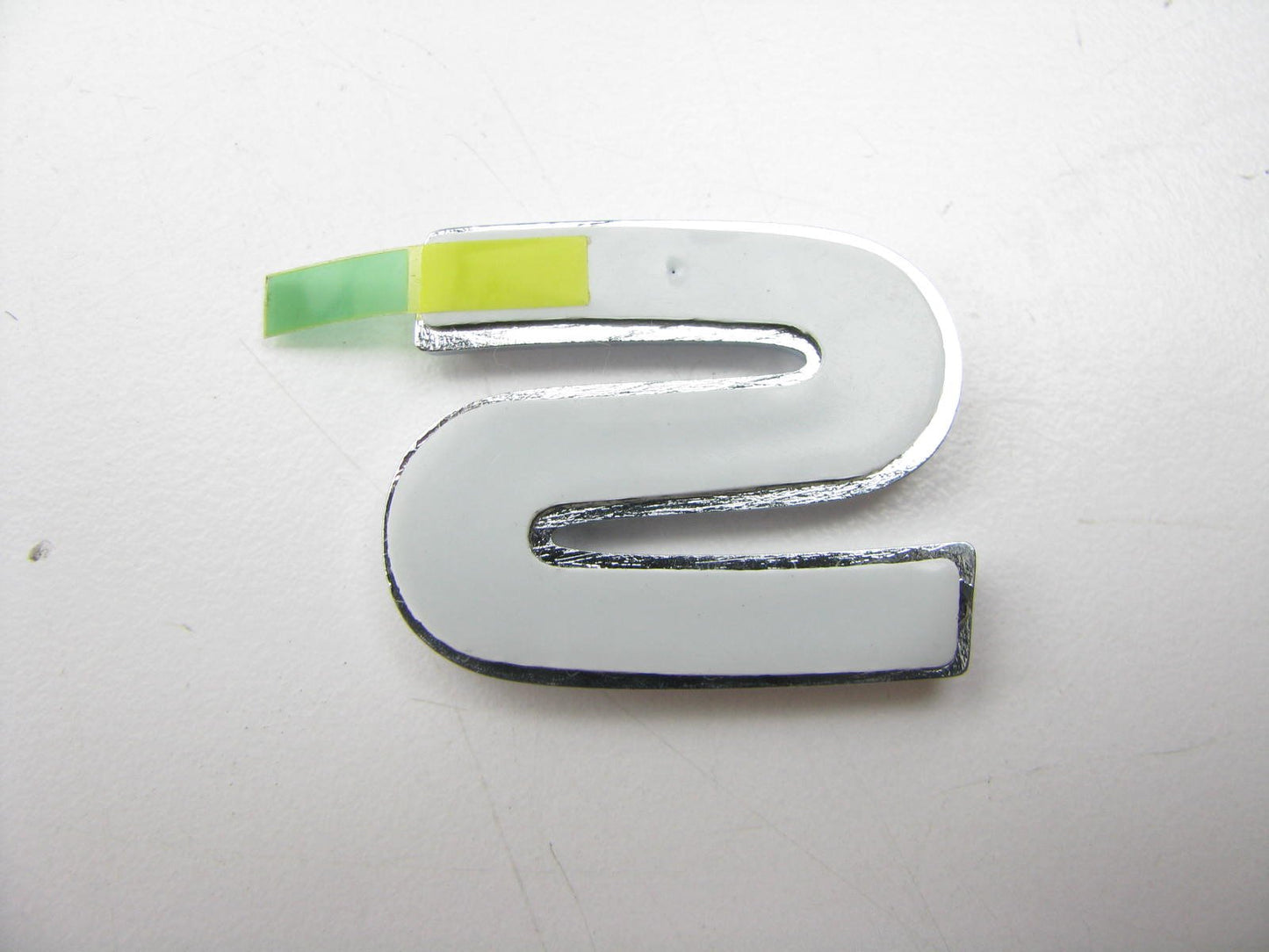 NEW - OEM T03351761 REAR S Emblem Nameplate Badge For 1999-2002 Mazda Millenia