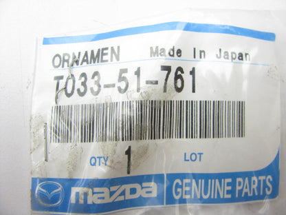 NEW - OEM T03351761 REAR S Emblem Nameplate Badge For 1999-2002 Mazda Millenia