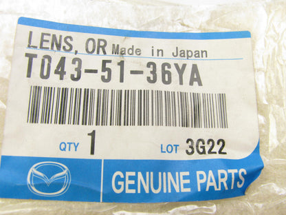 NEW - OEM Mazda T043-51-36YA Front Left Side Reflector 1999-2000 Millenia