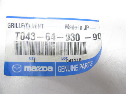 NEW Mazda T043-64-930-90 FRONT CENTER Heater A/C Air Outlet Vent 99-00 Millenia