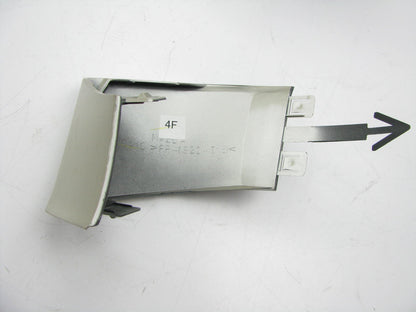 New FRONT Bumper Tow Eye Hook Cover Panel Silver OEM For 2001-02 Mazda Millenia