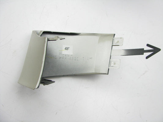 New FRONT Bumper Tow Eye Hook Cover Panel Silver OEM For 2001-02 Mazda Millenia