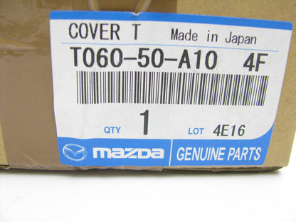 New FRONT Bumper Tow Eye Hook Cover Panel Silver OEM For 2001-02 Mazda Millenia