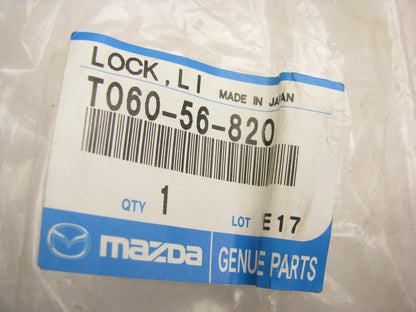 NEW - OEM Mazda T060-56-820 Deck Lid Latch Lock 2001-2002 Millenia