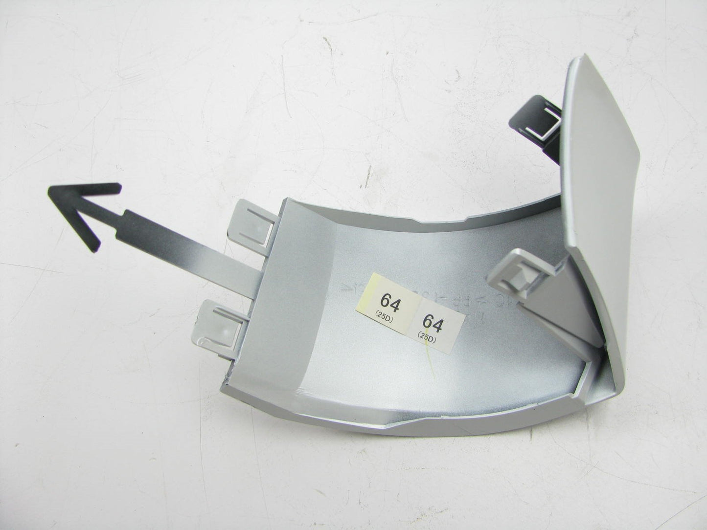 New Front Bumper White Pearl Tow Hook Cap Cover For 01-02 Millenia T06050A1064
