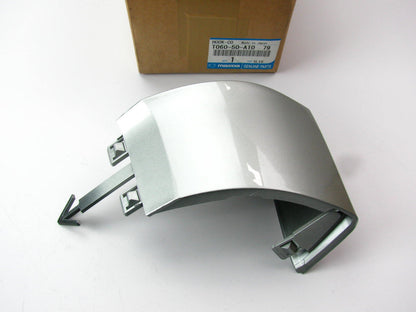 New Front Bumper Tow Hook Cover Cap Platinum Silver For 2001-02 Mazda Millenia