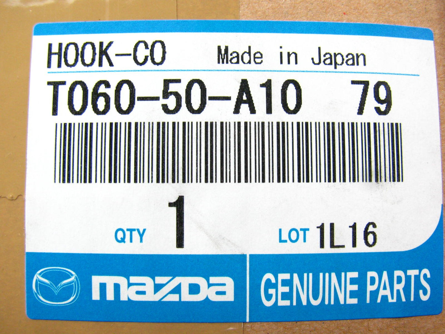 New Front Bumper Tow Hook Cover Cap Platinum Silver For 2001-02 Mazda Millenia
