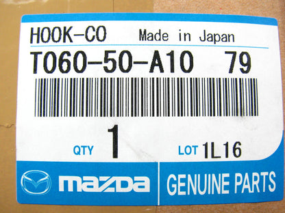 New Front Bumper Tow Hook Cover Cap Platinum Silver For 2001-02 Mazda Millenia