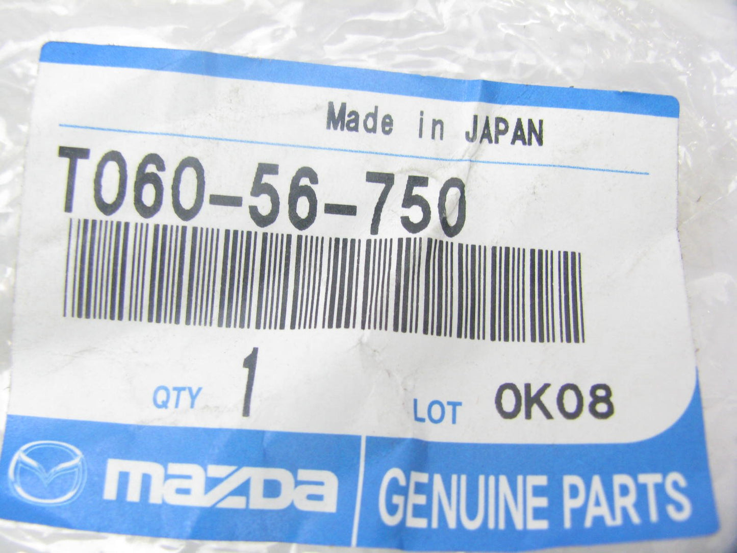 New Genuine Hood FRONT Weatherstrip Seal OEM For 01-02 Mazda Millenia T06056750