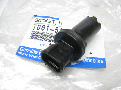 NEW - OEM Mazda T061-51-0B4 High Beam Headlamp Socket 2001-2002 Millenia
