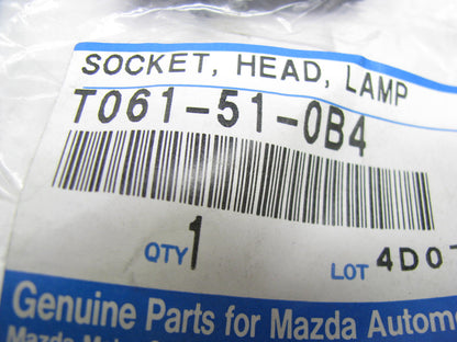 NEW - OEM Mazda T061-51-0B4 High Beam Headlamp Socket 2001-2002 Millenia