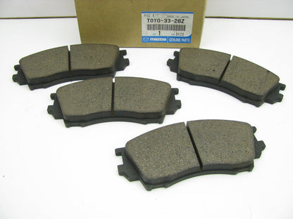 NEW GENUINE Front Disc Brake Pads OEM For 01-02 Mazda Millenia T0Y0-33-28Z