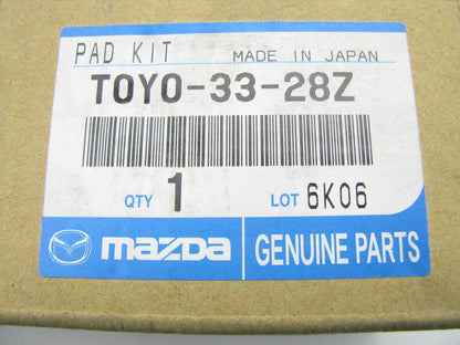 NEW GENUINE Front Disc Brake Pads OEM For 01-02 Mazda Millenia T0Y0-33-28Z