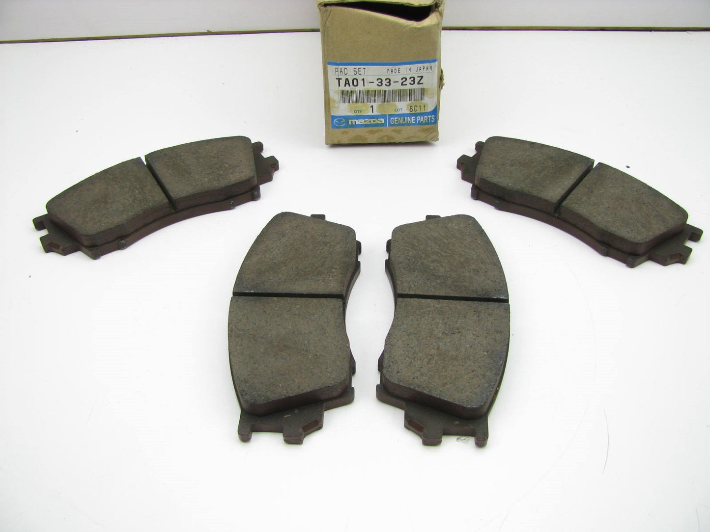 NEW GENUINE OEM  Front Disc Brake Pads TA01-33-23Z For 95-02 Mazda Millenia