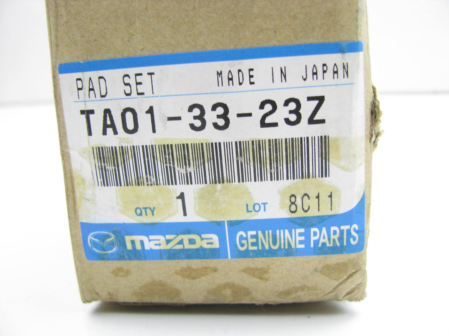 NEW GENUINE OEM  Front Disc Brake Pads TA01-33-23Z For 95-02 Mazda Millenia