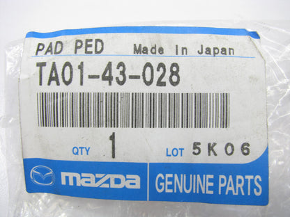 NEW - OEM GENUINE TA0143028 Brake Pedal Pad 1995-2002 Mazda Millenia