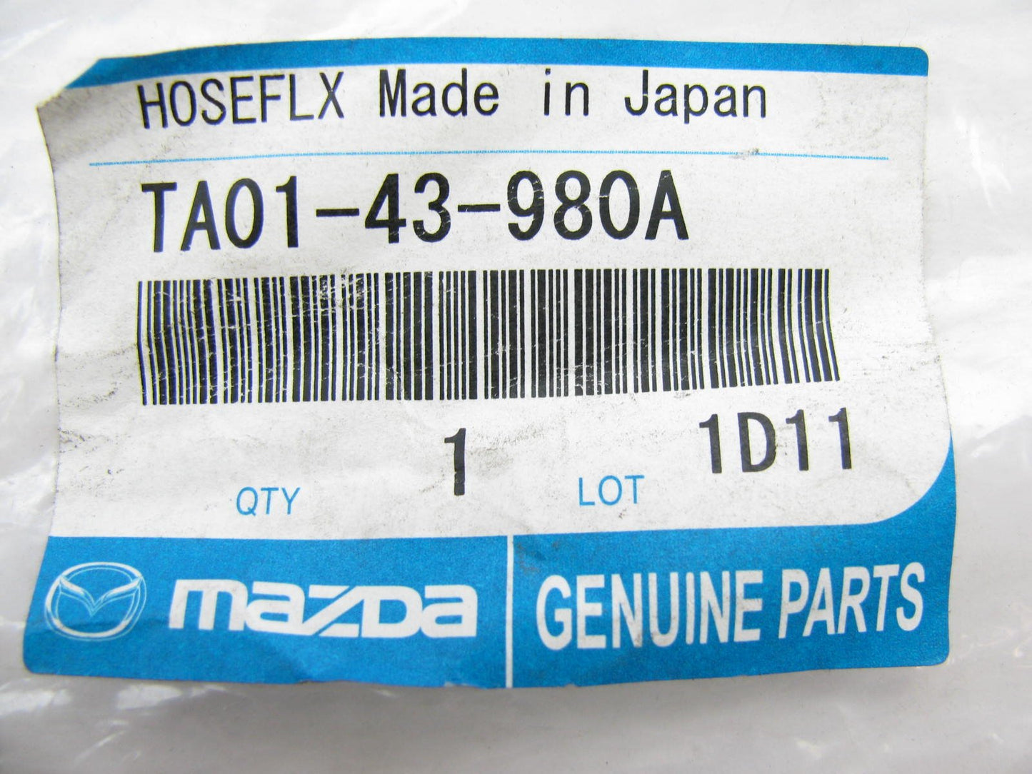 NEW GENUINE Front Right Passengers Side Brake Hose OEM Mazda TA0143980A