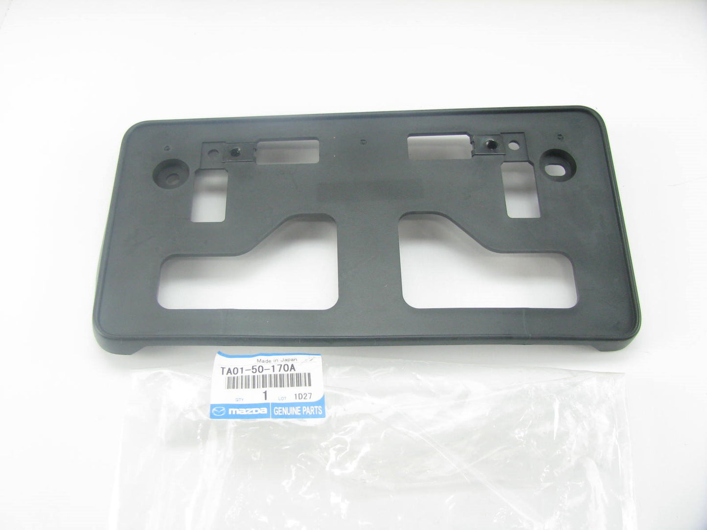 New FRONT License Plate Bracket Holder OEM For 95-00 Mazda Millenia TA0150170A