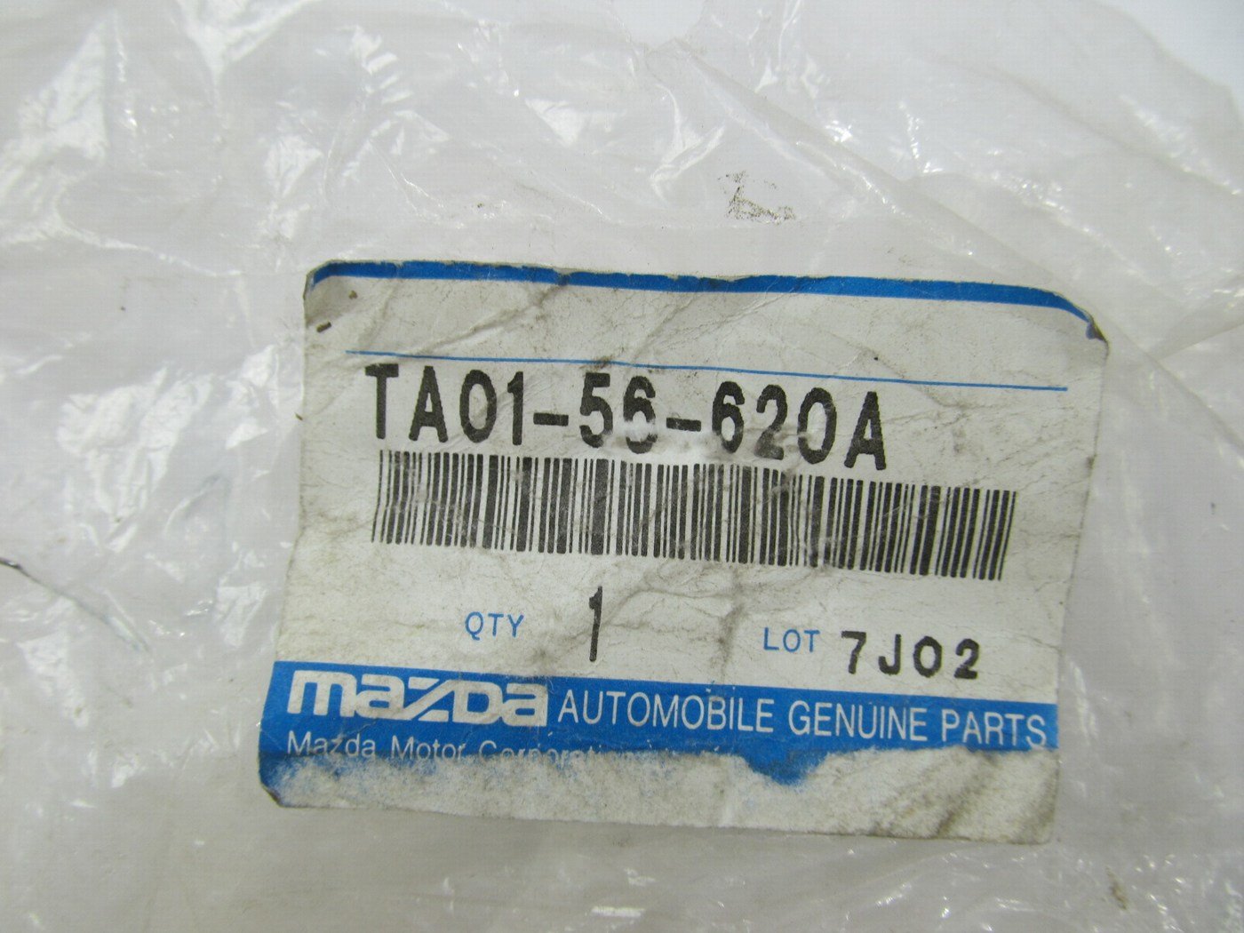 NEW - OEM GENUINE Hood Latch Lock For 1995-1996 Mazda Millenia TA0156620A