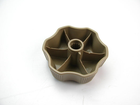 New Genuine OEM Seat Adjust Dial Knob For 1998-2002 Mazda 626 (Beige Color)