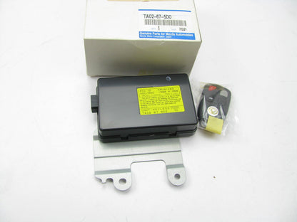 NEW - OEM TA02-67-5D0 Mazda Millenia Keyless Transmitter Module & Key Fob Remote