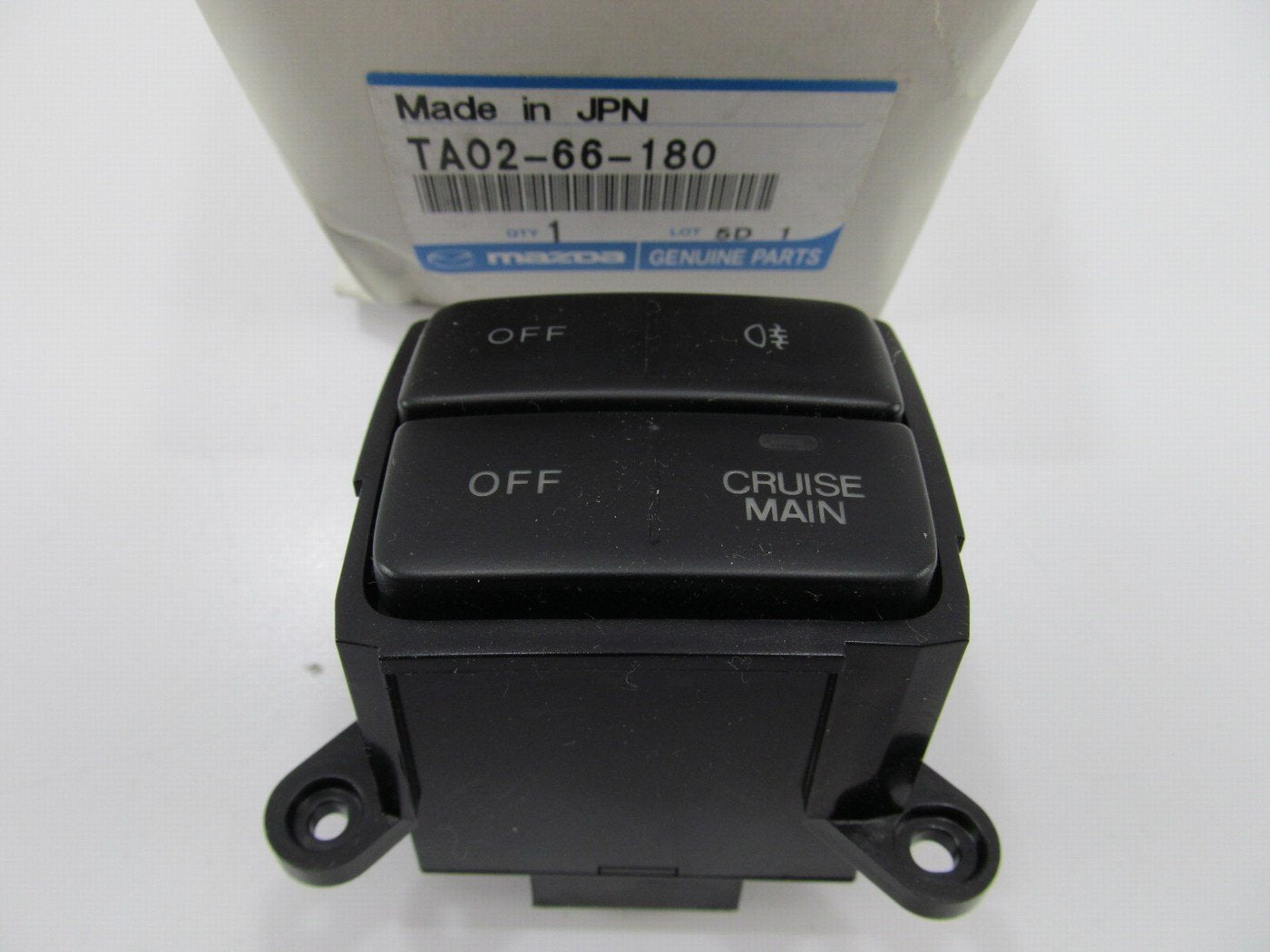NEW - OEM TA0266180 Fog Lamp, Cruise Control Switch 1995-2002 Millenia