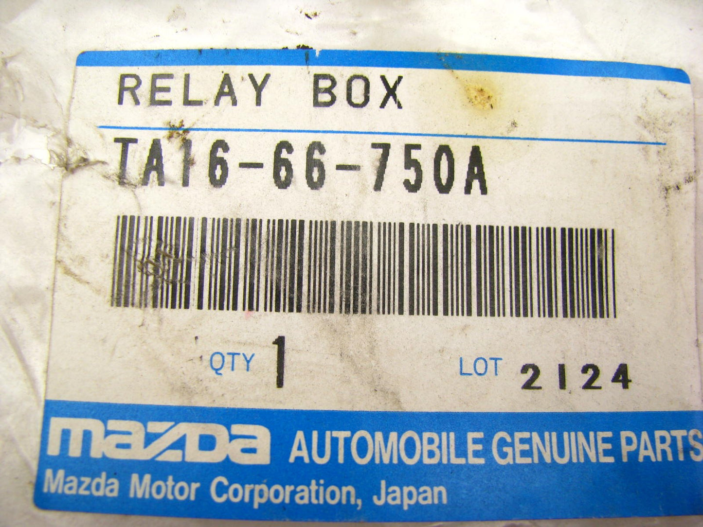 NEW - OEM GENUINE Fuse Box Relay Box Holder 1995-02 Mazda Millenia TA1666750A