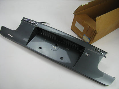 NEW 1999-2002 Mazda Millenia S Rear Trunk Deck Lid Finisher Panel W/ Emblem