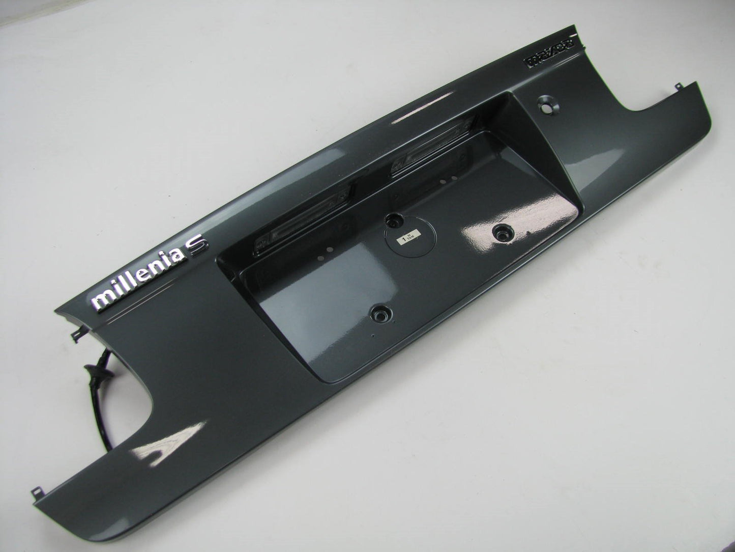 NEW 1999-2002 Mazda Millenia S Rear Trunk Deck Lid Finisher Panel W/ Emblem