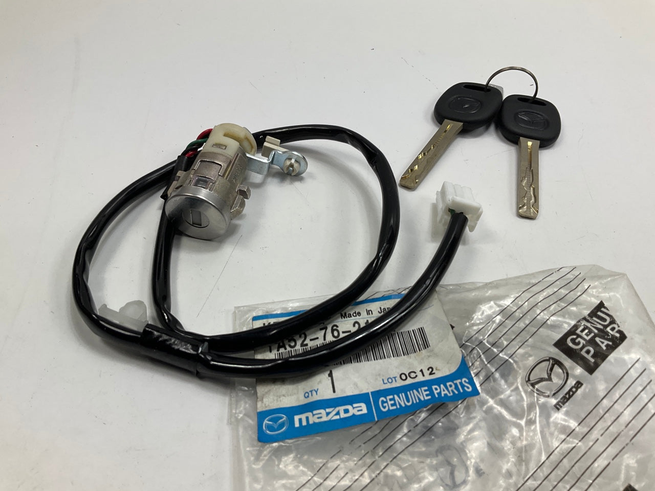 NEW Mazda TA5276210E Door Lock Cylinder W/ Keys OEM For 1995-2001 Mazda Millenia