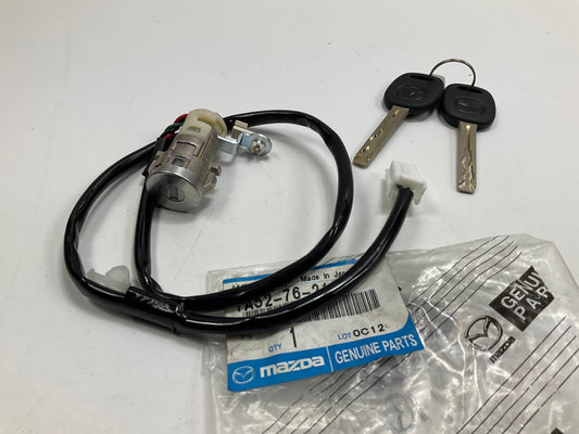 NEW Mazda TA5276210E Door Lock Cylinder W/ Keys OEM For 1995-2001 Mazda Millenia
