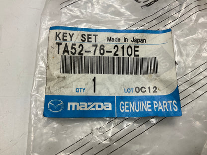 NEW Mazda TA5276210E Door Lock Cylinder W/ Keys OEM For 1995-2001 Mazda Millenia