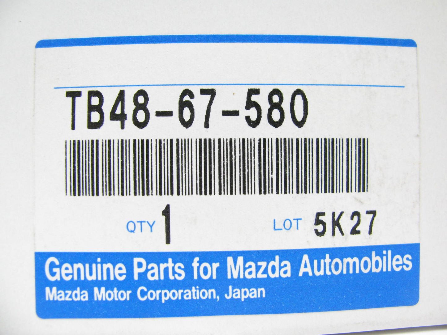 NEW - OEM Mazda TB48-67-580 Central Processing Unit Module 1995-1996 MIllenia