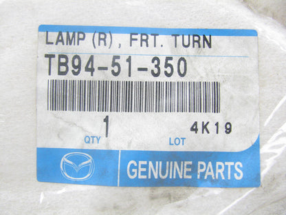 New Front Right Turn Signal Light Lamp For 1997-1998 Mazda Millenia TB9451350