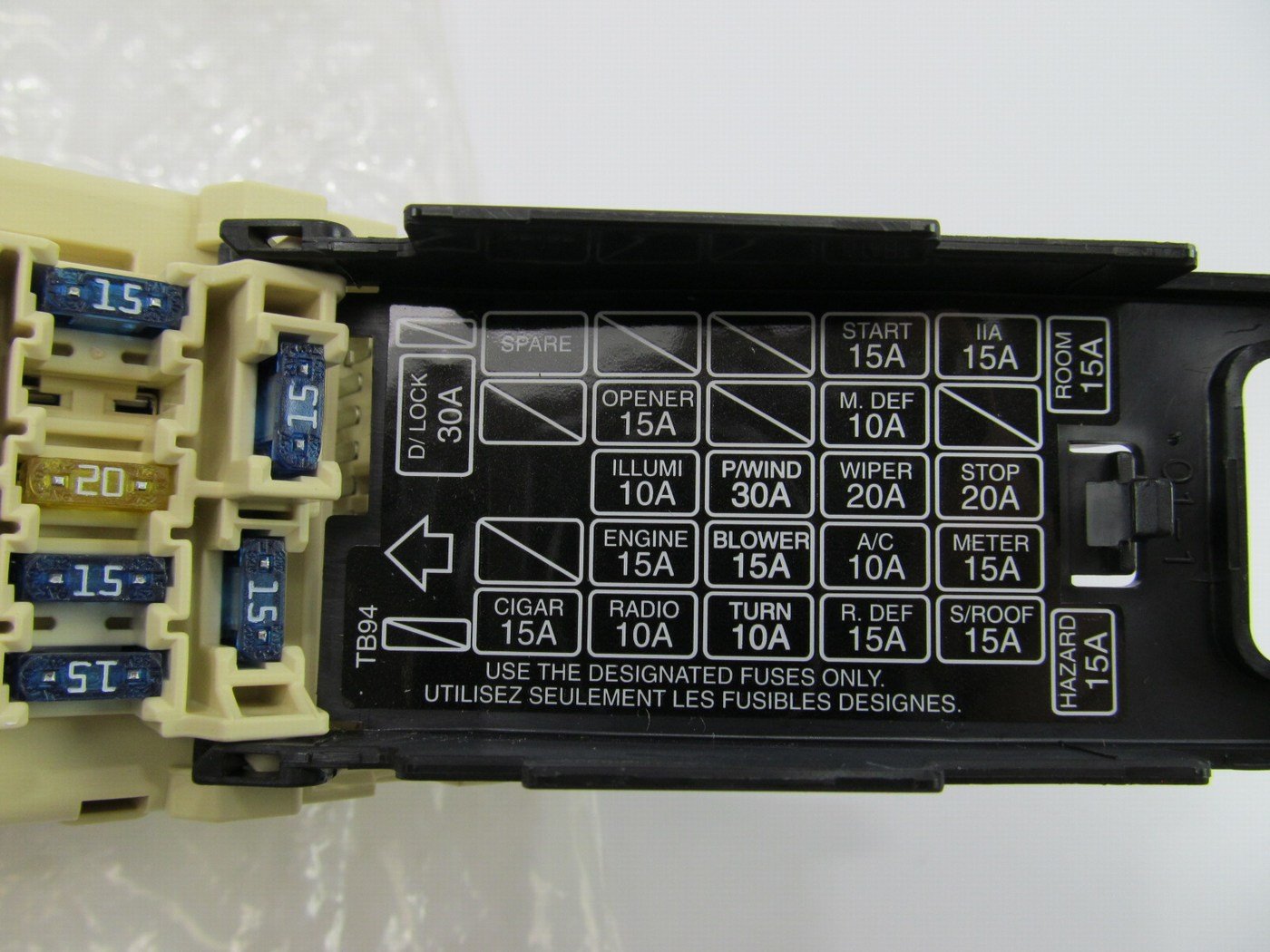 NEW - OEM Mazda TB9466730A Instrument Panel Fuse Box For 1997-2000 Millenia