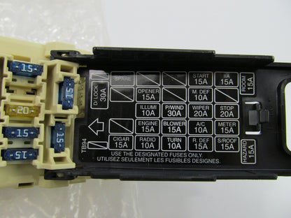 NEW - OEM Mazda TB9466730A Instrument Panel Fuse Box For 1997-2000 Millenia