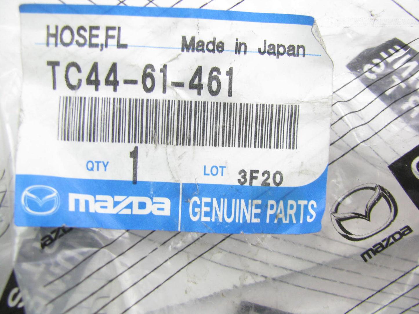 New Genuine A/C Refrigerant Discharge Hose Line OEM For 99-02 Mazda Millenia