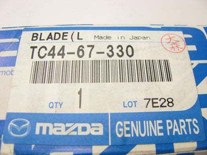 NEW - OEM Mazda TC4467330 Left Drivers Windshield Wiper Blade 2000-2002 Millenia