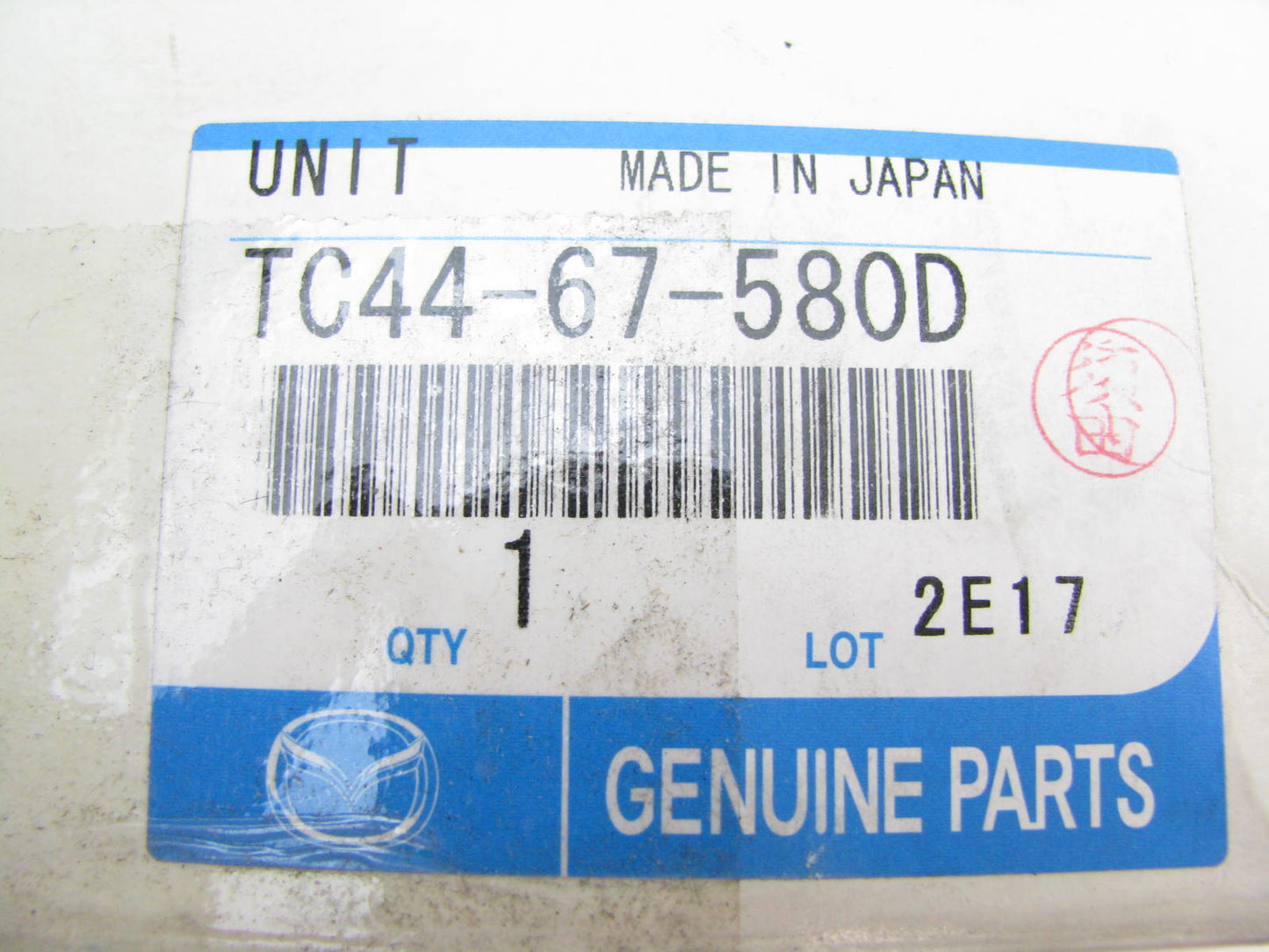 NEW OEM TC4467580D BCM Body Control Central Process Module 99-00 Mazda Millenia