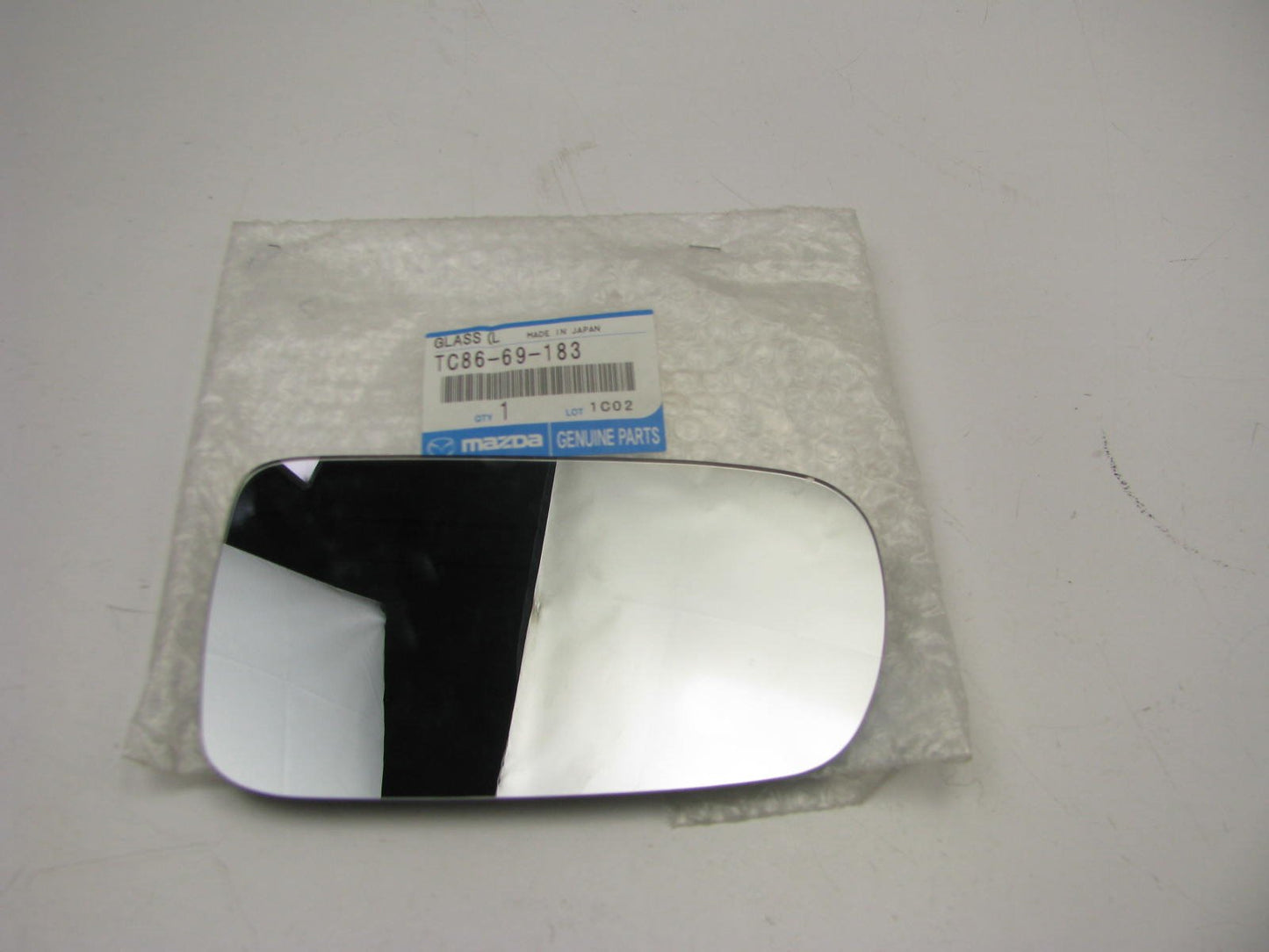 New LEFT Side Door Mirror Glass Heated OEM For 01-02 Mazda Millenia TC8669183